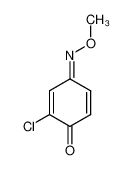 344326-17-6 (4E)-2-氯-4-(甲氧基亚胺)-2,5-环己二烯-1-酮