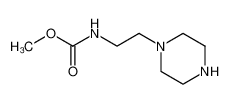 methyl N-(2-piperazin-1-ylethyl)carbamate 85608-08-8