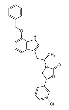 566200-66-6 structure, C27H25ClN2O3