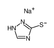 61631-61-6 sel sodique de 3-mercapto-1,2,4-triazole