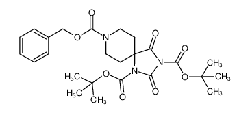 1005187-65-4 structure, C25H33N3O8