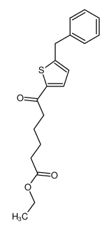 116384-97-5 structure, C19H22O3S