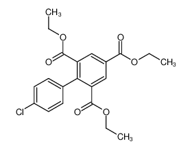 85345-69-3 structure, C21H21ClO6