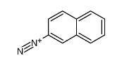 36097-38-8 structure, C10H7N2+