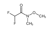 2,2-二氟-N-甲氧基-N-甲基乙酰胺