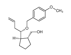 768395-26-2 ((1R,2R)-2-((S)-1-((4-methoxybenzyl)oxy)but-3-en-1-yl)cyclopentyl)methanol