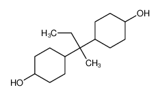 4-[2-(4-hydroxycyclohexyl)butan-2-yl]cyclohexan-1-ol 94315-49-8