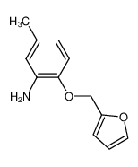 2-(2-Furylmethoxy)-5-methylaniline 946715-63-5