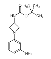 [1-(3-氨基-苯基)-氮杂啶-3-基]-氨基甲酸叔丁酯