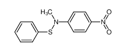 110228-59-6 N-methyl-4-nitro-N-(phenylthio)benzenamine