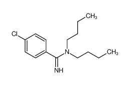 N,N-dibutyl-4-chlorobenzenecarboximidamide