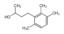 66248-70-2 spectrum, 4-(2,3,6-trimethyl-phenyl)-butan-2-ol