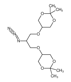 1392500-07-0 structure, C15H27N3O6