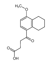 854678-30-1 spectrum, 4-(4-methoxy-5,6,7,8-tetrahydro-[1]naphthyl)-4-oxo-butyric acid