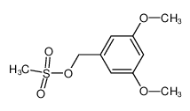 192997-46-9 spectrum, 3,5-dimethoxybenzyl methanesulfonate