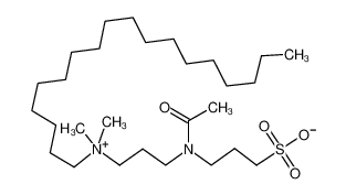 120139-55-1 structure, C28H58N2O4S