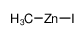 18815-73-1 structure, CH3IZn