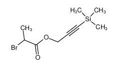 128813-13-8 3-(trimethylsilyl)prop-2-yn-1-yl 2-bromopropanoate