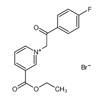 457-18-1 structure, C16H15BrFNO3