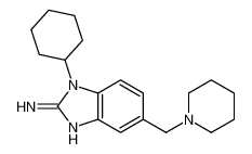 509094-07-9 structure, C19H28N4