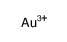 16065-91-1 structure, Au+++