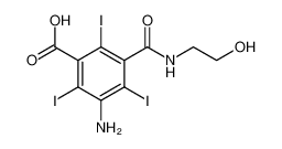 22871-58-5 structure, C10H9I3N2O4