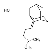 41656-30-8 3-(2-adamantylidene)-N,N-dimethylpropan-1-amine,hydrochloride