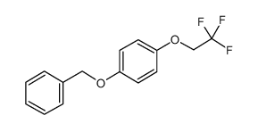 200956-20-3 spectrum, 1-phenylmethoxy-4-(2,2,2-trifluoroethoxy)benzene