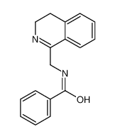 N-(3,4-Dihydro-1-isoquinolinylmethyl)benzamide