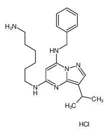 1092443-52-1 structure, C22H33ClN6