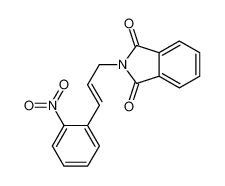 75059-03-9 2-[3-(2-nitrophenyl)prop-2-enyl]isoindole-1,3-dione