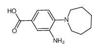 3-氨基-4-(1-氮杂环庚基)苯甲酸