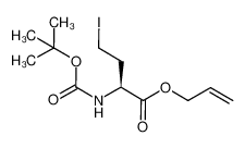 1393677-11-6 structure, C12H20INO4