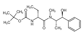185509-01-7 spectrum, (S,S)-pseudoephedrine N-Boc-2-D-aminobutyramide