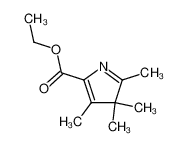 131534-33-3 ethyl 2,3,3,4-tetramethyl-3H-pyrrole-5-carboxylate