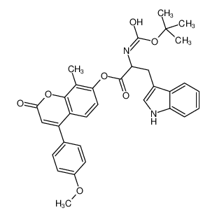 4568-88-1 structure, C33H32N2O7