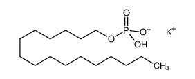 19035-79-1 structure, C16H34KO4P