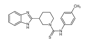 606089-78-5 structure, C20H22N4S