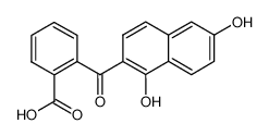 397883-28-2 spectrum, 2-(1.6-dihydroxy-[2]naphthoyl)-benzoic acid