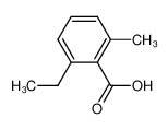 2-ethyl-6-methylbenzoic acid 106976-50-5