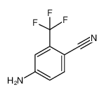 4-Amino-2-(trifluoromethyl)benzonitrile 654-70-6