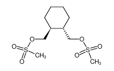 173658-50-9 spectrum, (1S,2S)-cyclohexane-1,2-dimethanol bis(methanesulfonate)