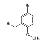 4-BROMO-2-(BROMOMETHYL)-1-METHOXYBENZENE 184970-28-3
