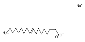 16558-02-4 structure, C18H33NaO2