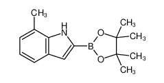 912331-68-1 structure, C15H20BNO2