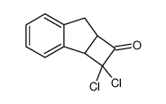 2,2-dichloro-7,7a-dihydro-2aH-cyclobuta[a]inden-1-one 7316-61-2