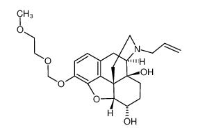 (6α)-3-(methoxyethoxy)methoxy-17-allyl-4,5α-epoxymorphinan-6,14-diol