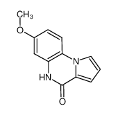 7-methoxy-5H-pyrrolo[1,2-a]quinoxalin-4-one