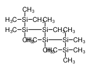 812-53-3 structure, C14H42Si6