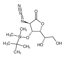 213457-94-4 (3R,4R,5R)-3-azido-4-((tert-butyldimethylsilyl)oxy)-5-((S)-1,2-dihydroxyethyl)dihydrofuran-2(3H)-one